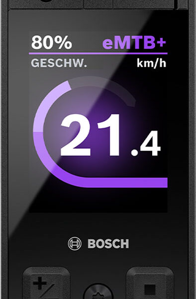 Bosch Kiox 400C (BRC3200) Affichage Le système intelligent