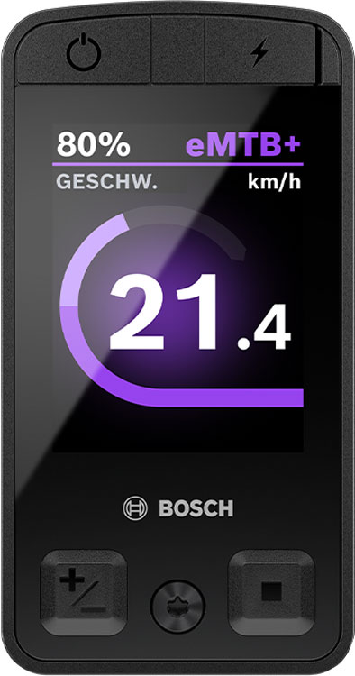 Bosch Kiox 400C (BRC3200) Affichage Le système intelligent