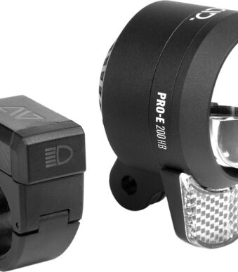 ACID Pro-E 200 High Beam X-Connect éclairage avant pour vélo électrique
