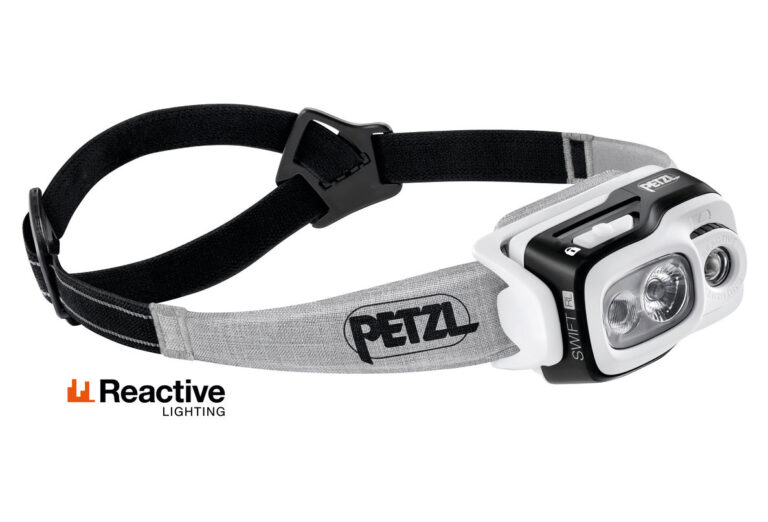 PETZL SWIFT RL 900 LUMENS NOIR