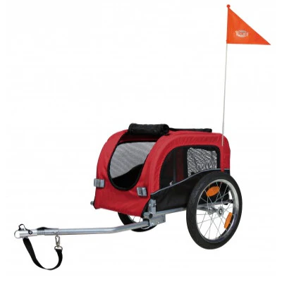 Remorque vélo pour petit chien et chat moins de 15 kg