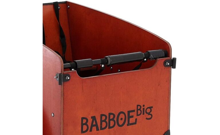 Ensemble de rouleaux de massage en mousse Babboe pour Big/Big-E - 3 pièces