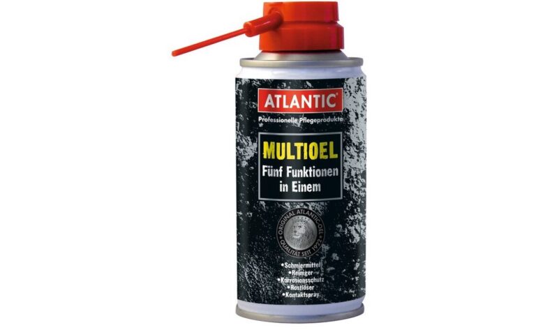Huile multi-usages universelle Atlantic, aérosol - 150 ml