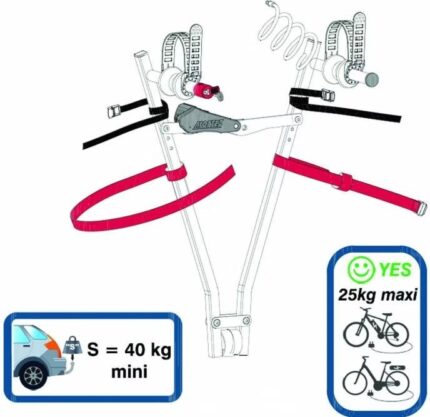 Porte velo sur Boule dAttelage Mottez Jupiter 1 Velo Electrique 3 22.jpeg