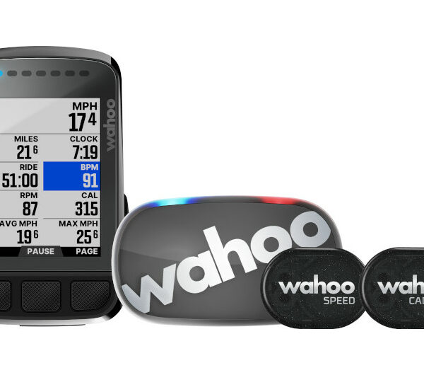 Wahoo Fitness Elemnt Bolt V2 - Bundle Tickr Cardio / Vitesse / Cadence.