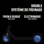 Trottinette electrique Ninebot F2 Pro E powered by Segway 900 W Noir et Gris avec clignotants 3.jpg
