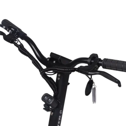 Trottinette Electrique Teverun Fighter Q freins phare avant 723771.webp