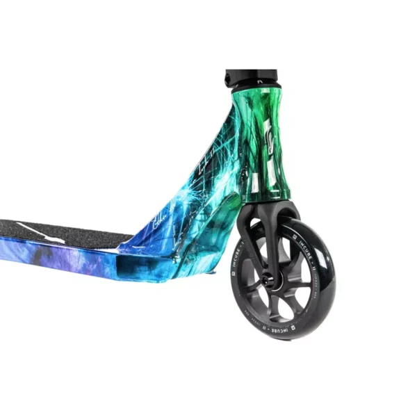 Ethic trottinette freestyle erawan v2 blue iridium 4.webp