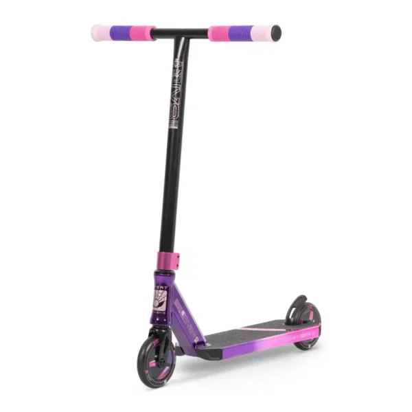 Invert trottinette supreme journey 1 mini tri electro pink pink purple 1.webp