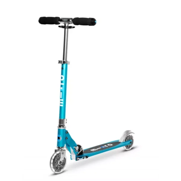 Micro trottinette sprite led bleu oc an 2.webp