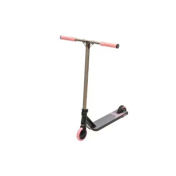 Triad trottinette freestyle racketeer rose pastel noir 1.webp