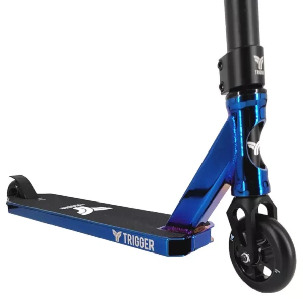 Trigger trottinette freestyle tricks 55 blue neodeck 1 1.webp