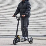 Trottinette electrique Dualtron togo freins tambour IPX5 Guidon sonnette etancheamortisseurs avant arriere.webp