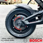 Trottinette electrique fighter mini eco moteurs Bosch pneus tubeless.webp