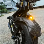 Trottinette electrique teverun fighter Suprem 7260R amortisseurs reglables.webp