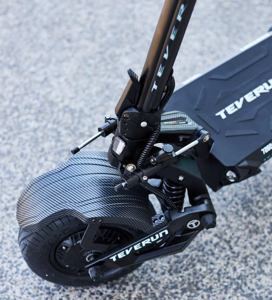 Trottinette electrique teverun fighter Supreme 7260R Puissante etanche tubeless deck TFT 4 rapide pas 591644.webp