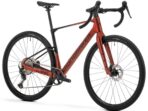 Velo gravel carbone mondraker arid carbon 12v earth redblackflame red 2025.jpg