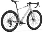 Velo gravel carbone mondraker arid carbon rr 12v bunker greyfog greyflame red 2025 1.jpg