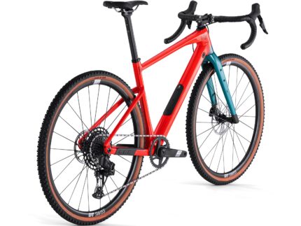 Velo gravel en carbone bmc urs two 12v neon red dark petrol 2024 1.jpg